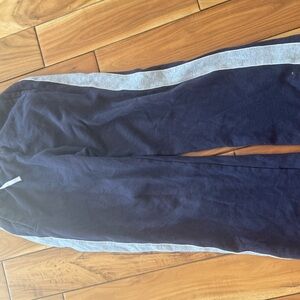 Brandy Melville Navy and Gray Pants